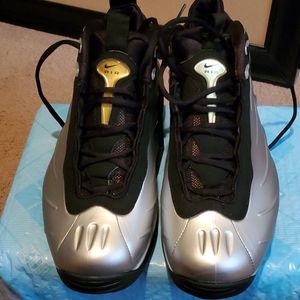 Nike total Air foamposite max metallic silver 2011